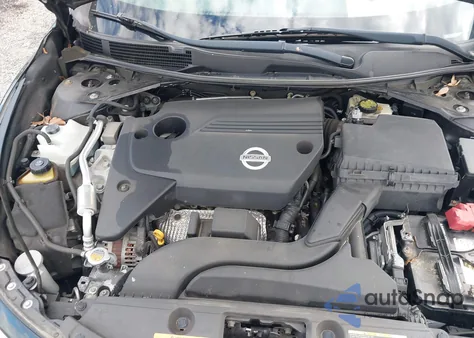 2014 Nissan Altima 2.5 Sv from USA, damaged, VIN 1N4AL3AP0EC422841